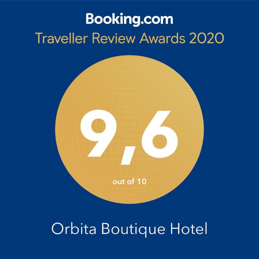 Orbita Boutique Hotel Shymkent Exterior foto